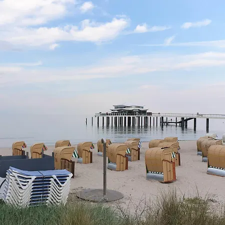 Apartment Strandnahes Ostseescholle Mit Balkon , Parkplatz *