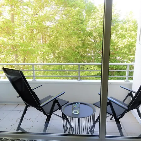 Apartamento Strandnahes Ostseescholle Mit Balkon , Parkplatz